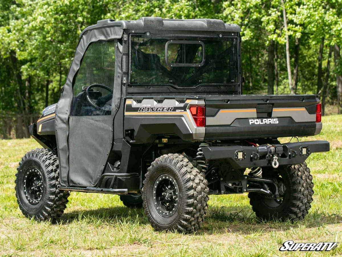 SuperATV Polaris Ranger 1000 Primal Soft Cab Enclosure Doors