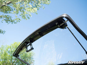 SuperATV Polaris Ranger 1000 Scratch Resistant Flip Windshield