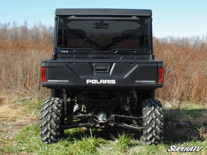 SuperATV Polaris Ranger 1000 Scratch-Resistant Rear Windshield