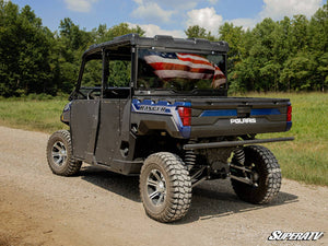 SuperATV Polaris Ranger 1000 Scratch-Resistant Rear Windshield