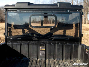 SuperATV Polaris Ranger 1000 Sliding Rear Windshield