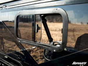 SuperATV Polaris Ranger 1000 Sliding Rear Windshield