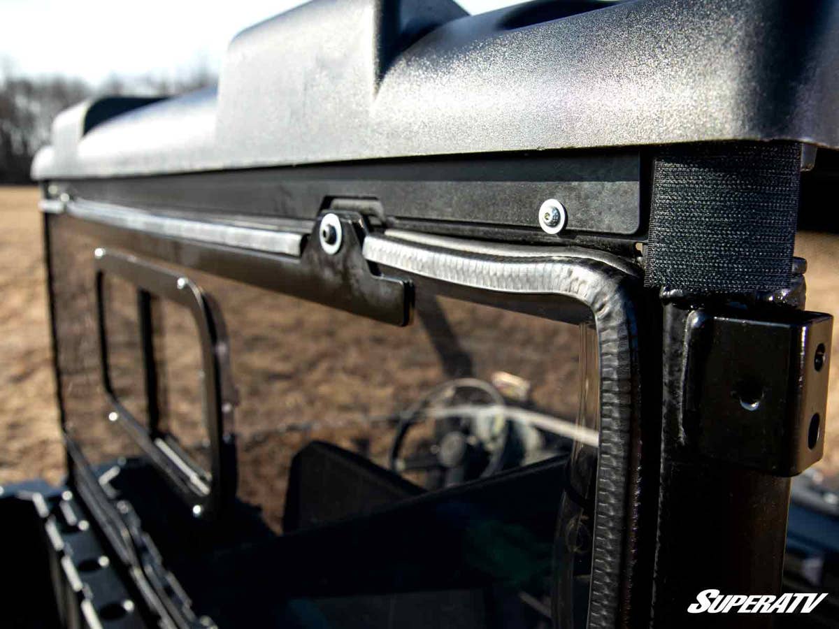 SuperATV Polaris Ranger 1000 Sliding Rear Windshield