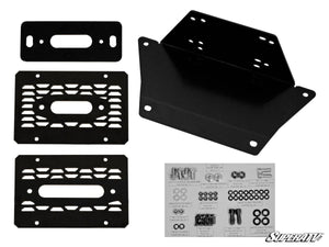 SuperATV Polaris Ranger 1000 Winch Mounting Plate