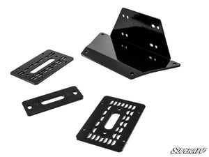 SuperATV Polaris Ranger 1000 Winch Mounting Plate