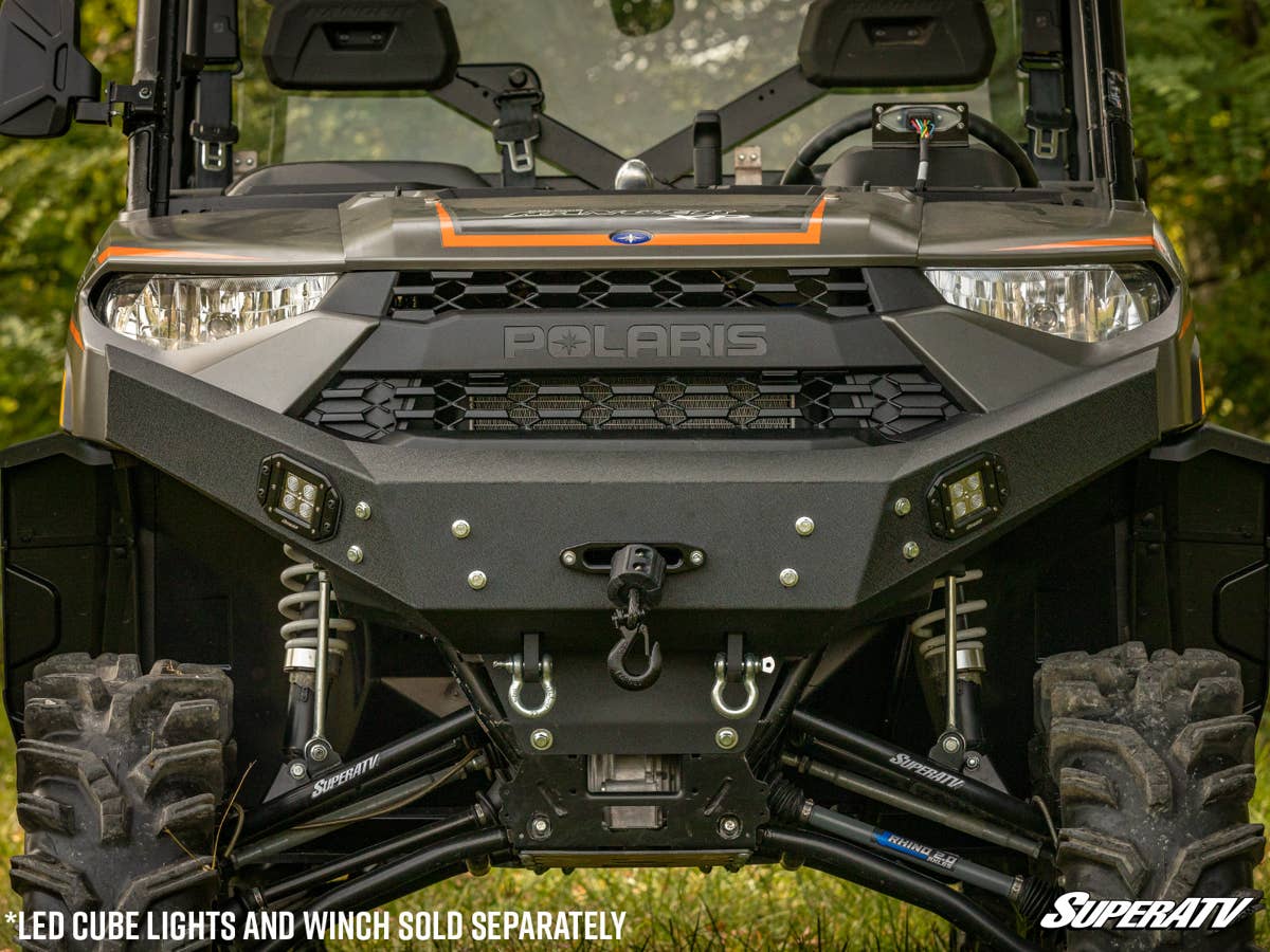 SuperATV Polaris Ranger 1000 Winch Ready Bumper