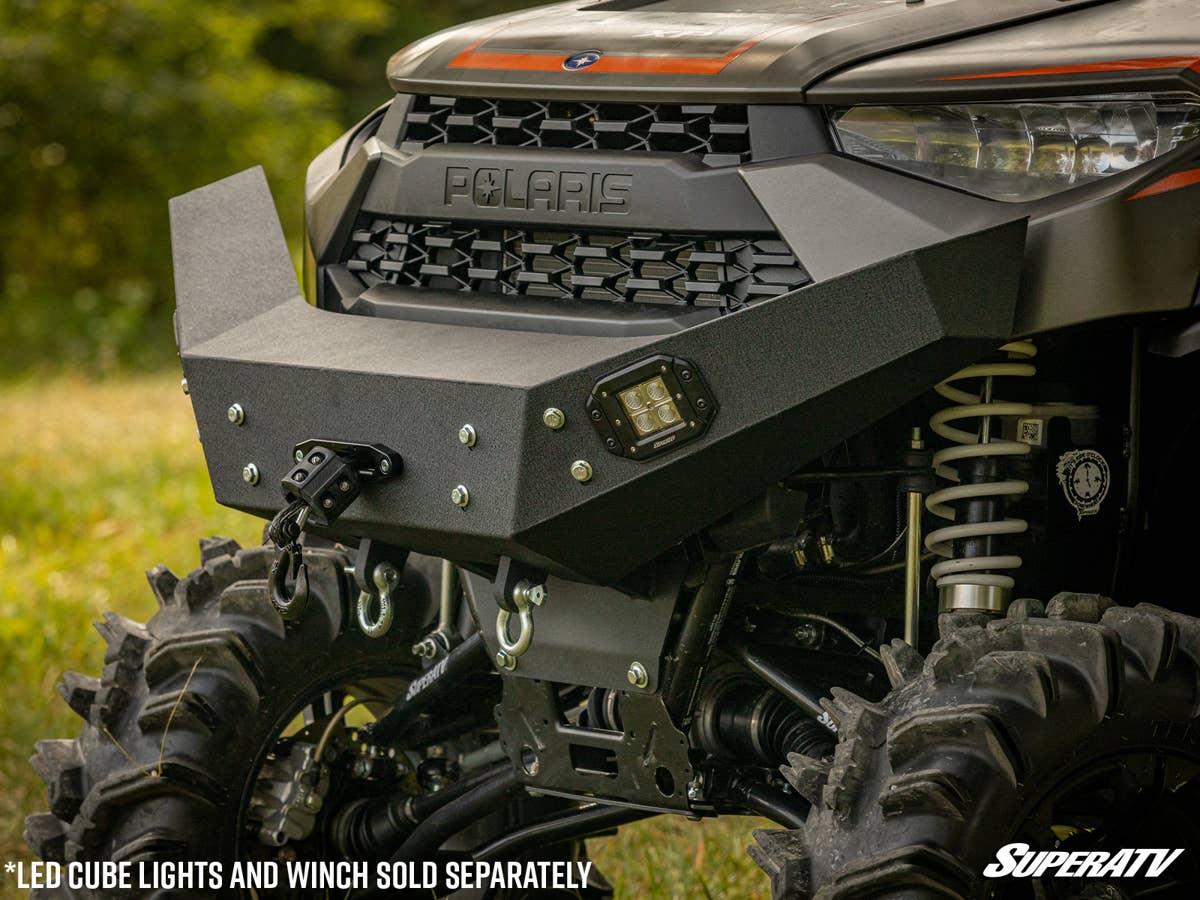 SuperATV Polaris Ranger 1000 Winch Ready Bumper