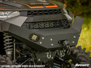 SuperATV Polaris Ranger 1000 Winch Ready Bumper