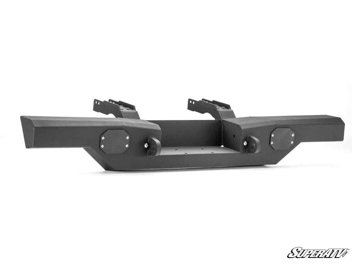 SuperATV Polaris Ranger 1000 Winch Ready Rear Bumper