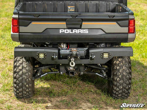 SuperATV Polaris Ranger 1000 Winch Ready Rear Bumper