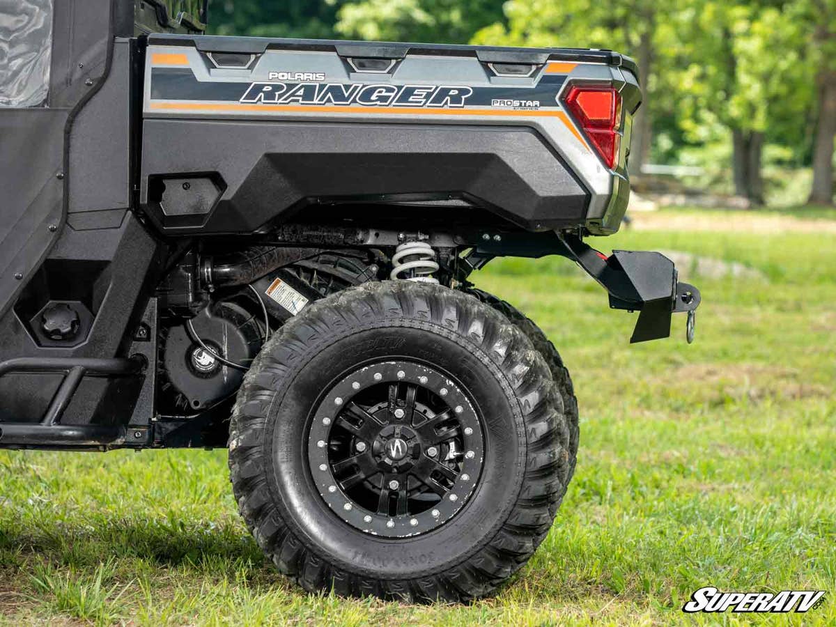 SuperATV Polaris Ranger 1000 Winch Ready Rear Bumper