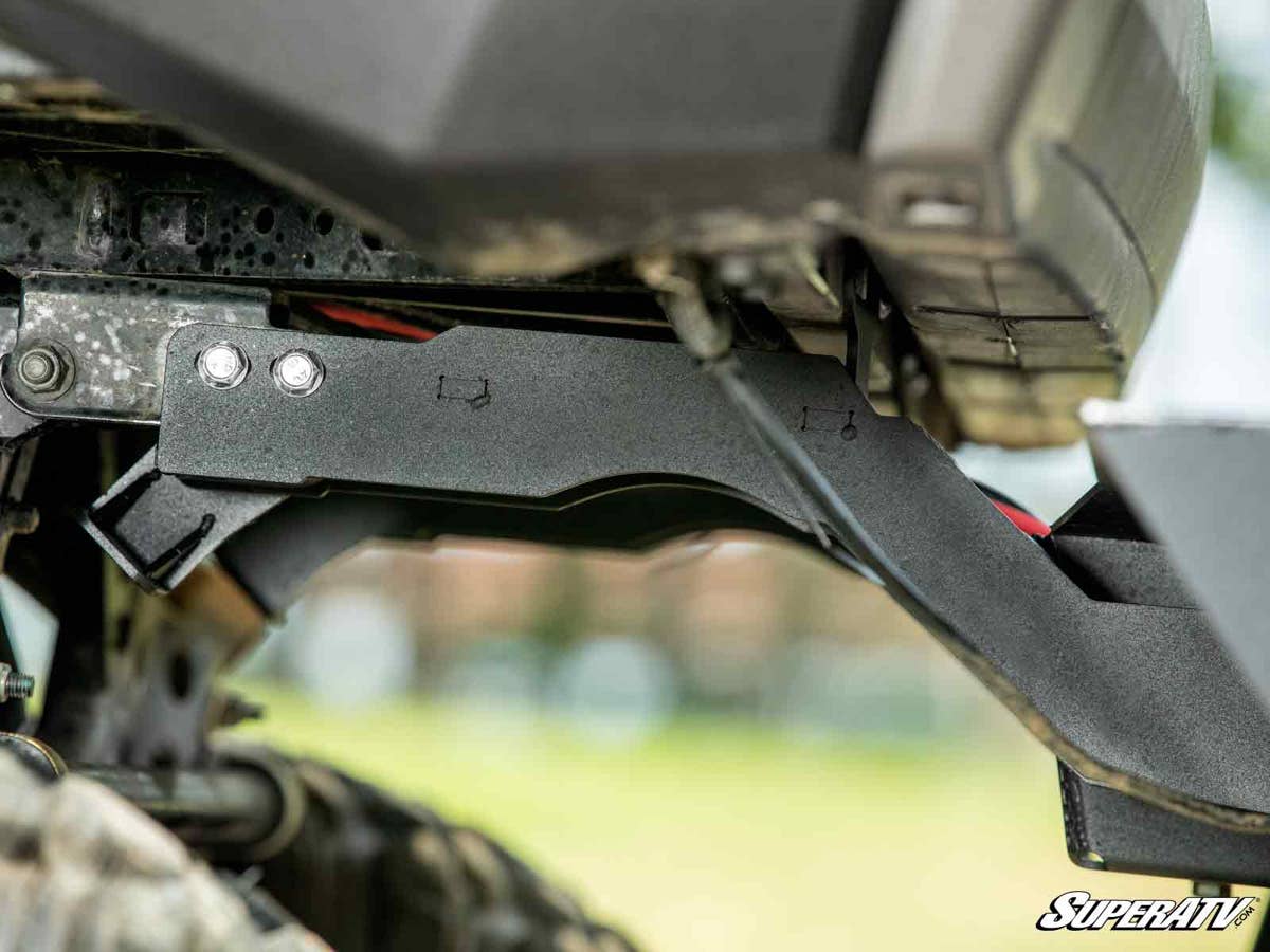 SuperATV Polaris Ranger 1000 Winch Ready Rear Bumper