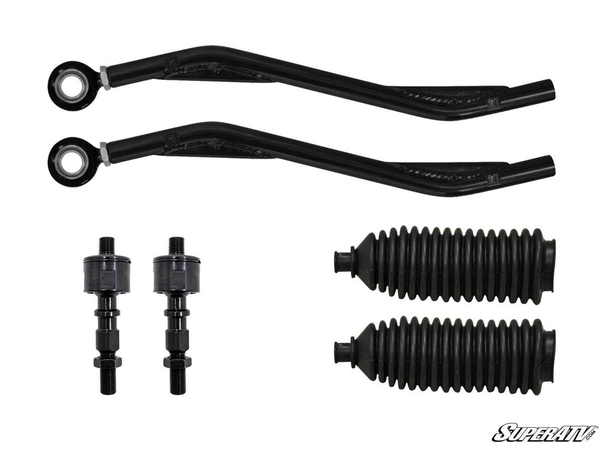 SuperATV Polaris Ranger 1000 Z-Bend Tie Rod Replacement Lift Kits