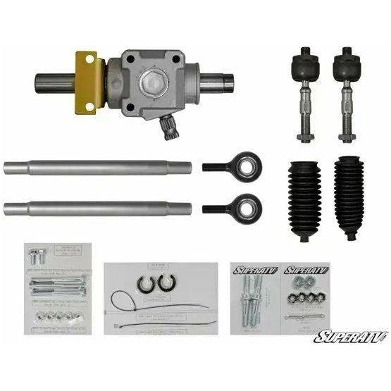 Photo of Polaris Ranger 570 Midsize RackBoss Rack & Pinion by SuperATV - Premium Steering Racks for UTVs / Side by Sides