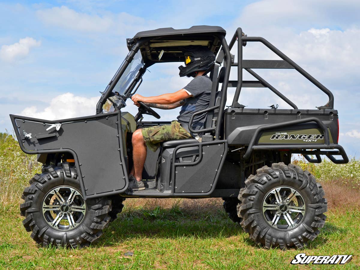 SuperATV Polaris Ranger 800 Full Size Aluminum Doors