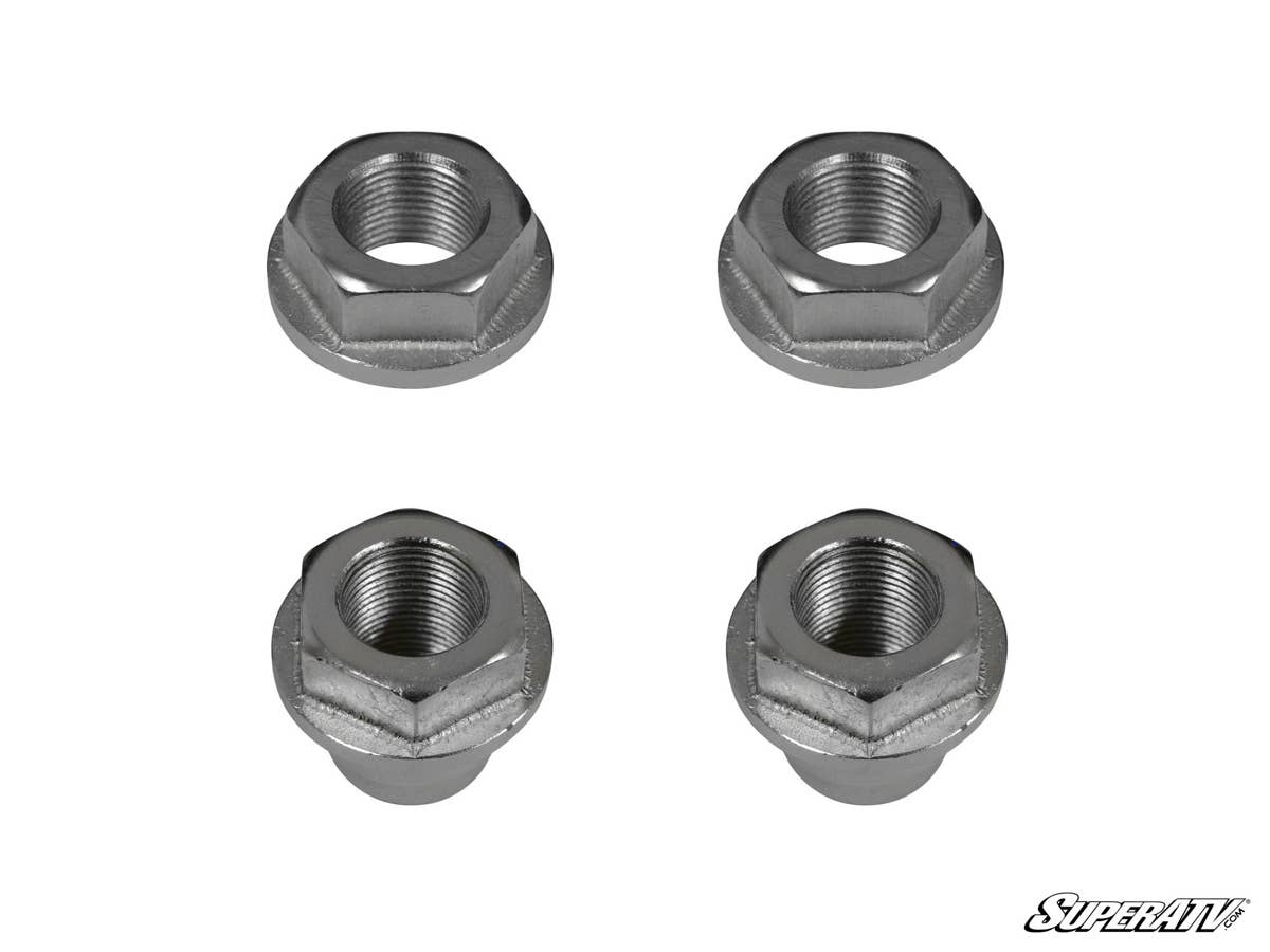 SuperATV Polaris Ranger 800 Portal Gear Lift Recessed Nut Kit