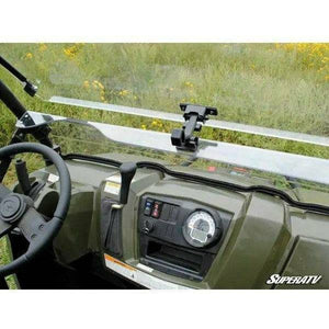 Polaris Ranger 800 Scratch Resistant Flip Windshield