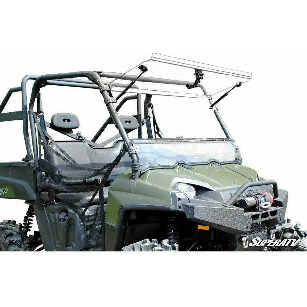 Polaris Ranger 800 Scratch Resistant Flip Windshield