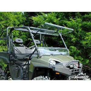 Polaris Ranger 800 Scratch Resistant Flip Windshield