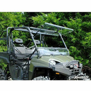 Polaris Ranger 800 Scratch Resistant Flip Windshield