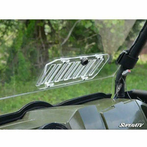 Polaris Ranger 800 Scratch Resistant Vented Full Windshield