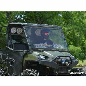 Polaris Ranger 800 Scratch Resistant Vented Full Windshield