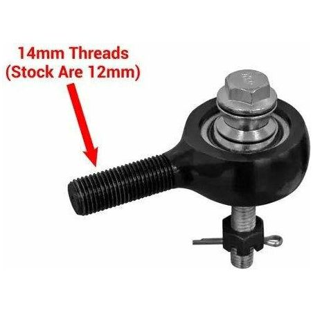 Photo of Polaris Ranger 900 Diesel Heavy Duty Tie Rod Kit by SuperATV - Premium Tie Rods for UTVs / Side by Sides