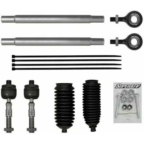 Photo of Polaris Ranger 900 Diesel Heavy Duty Tie Rod Kit by SuperATV - Premium Tie Rods for UTVs / Side by Sides