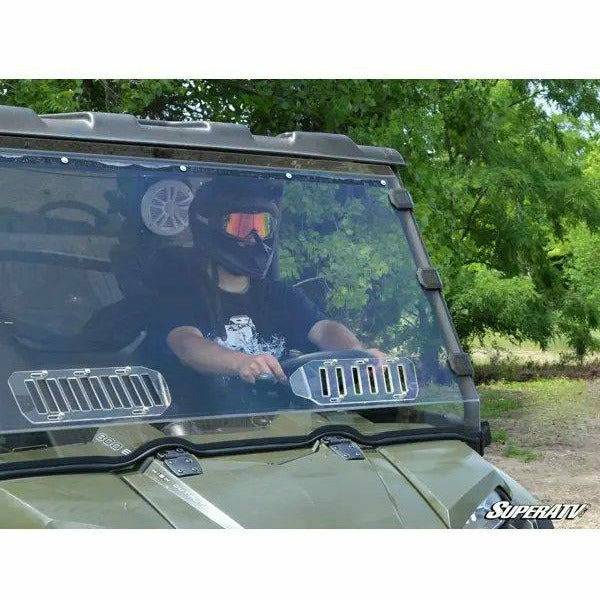 Polaris Ranger 900 Diesel Scratch Resistant Vented Full Windshield