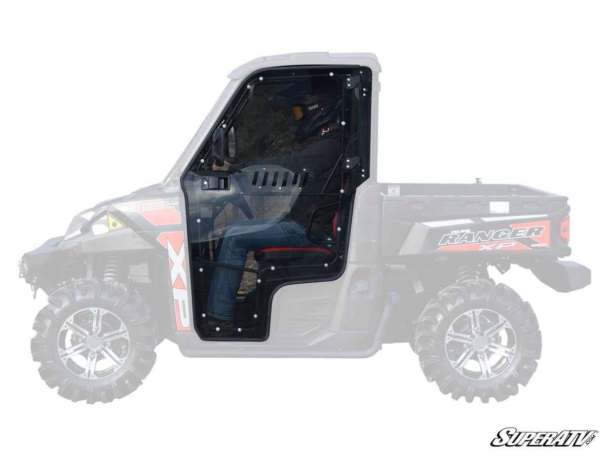 SuperATV Polaris Ranger Cab Enclosure Doors