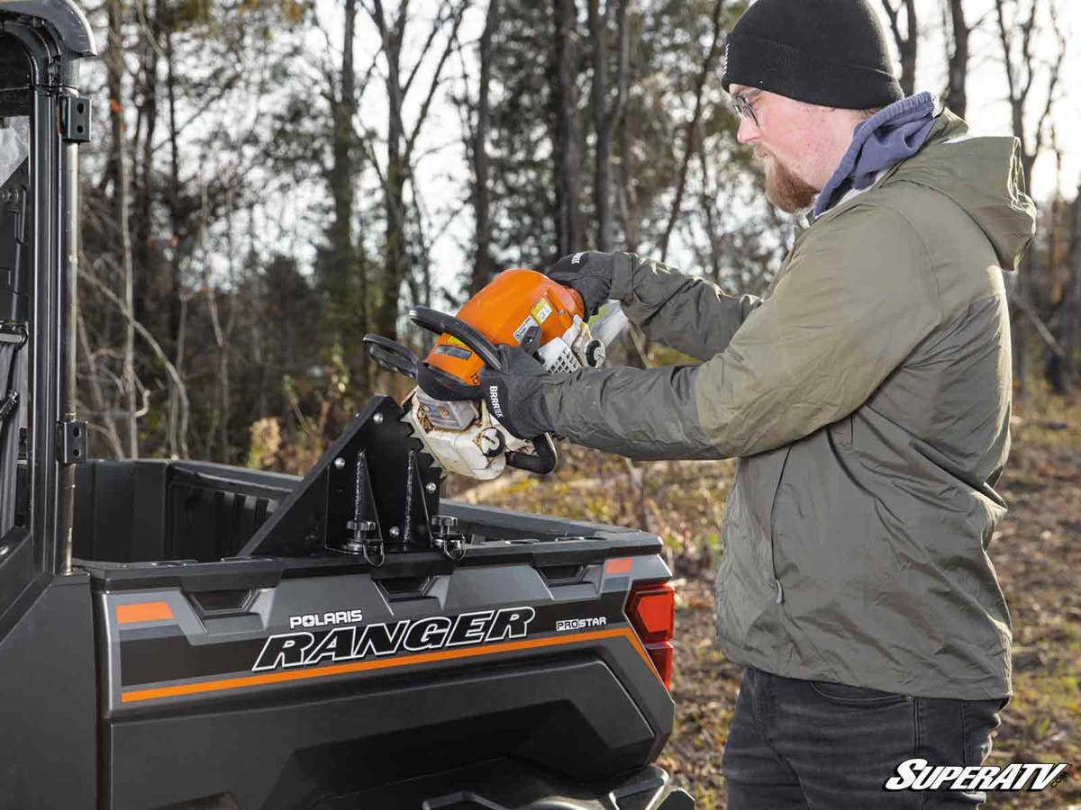 SuperATV Polaris Ranger Chainsaw Mount