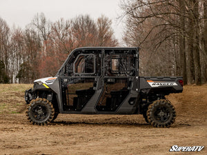 SuperATV Polaris Ranger Crew 1000 Convertible Cab Enclosure Doors