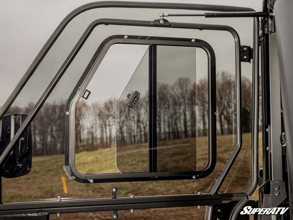 SuperATV Polaris Ranger Crew 1000 Convertible Cab Enclosure Doors