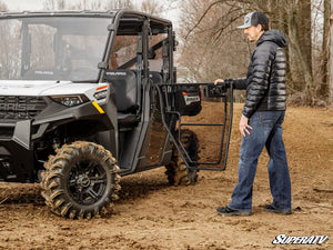 SuperATV Polaris Ranger Crew 1000 Convertible Cab Enclosure Doors