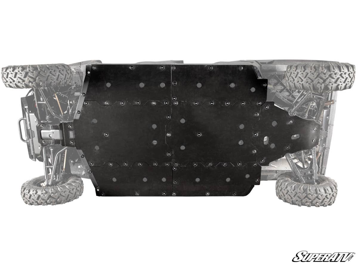 SuperATV Polaris Ranger Crew 1000 Full Skid Plate