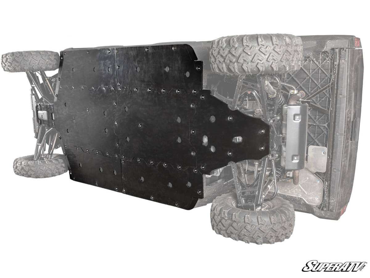 SuperATV Polaris Ranger Crew 1000 Full Skid Plate