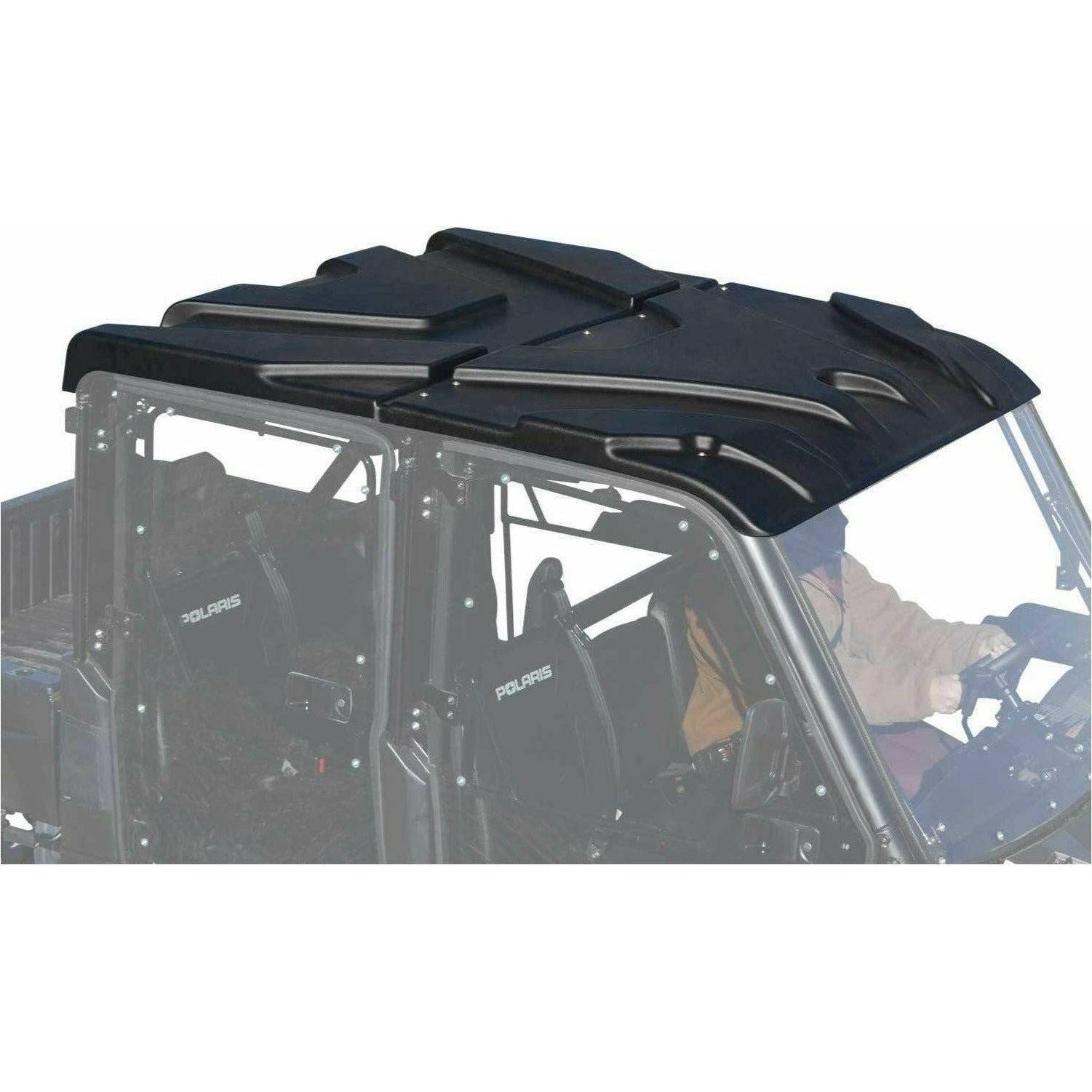 Photo of Polaris Ranger Crew Plastic Roof by SuperATV - Premium Roofs for UTVs / Side by Sides