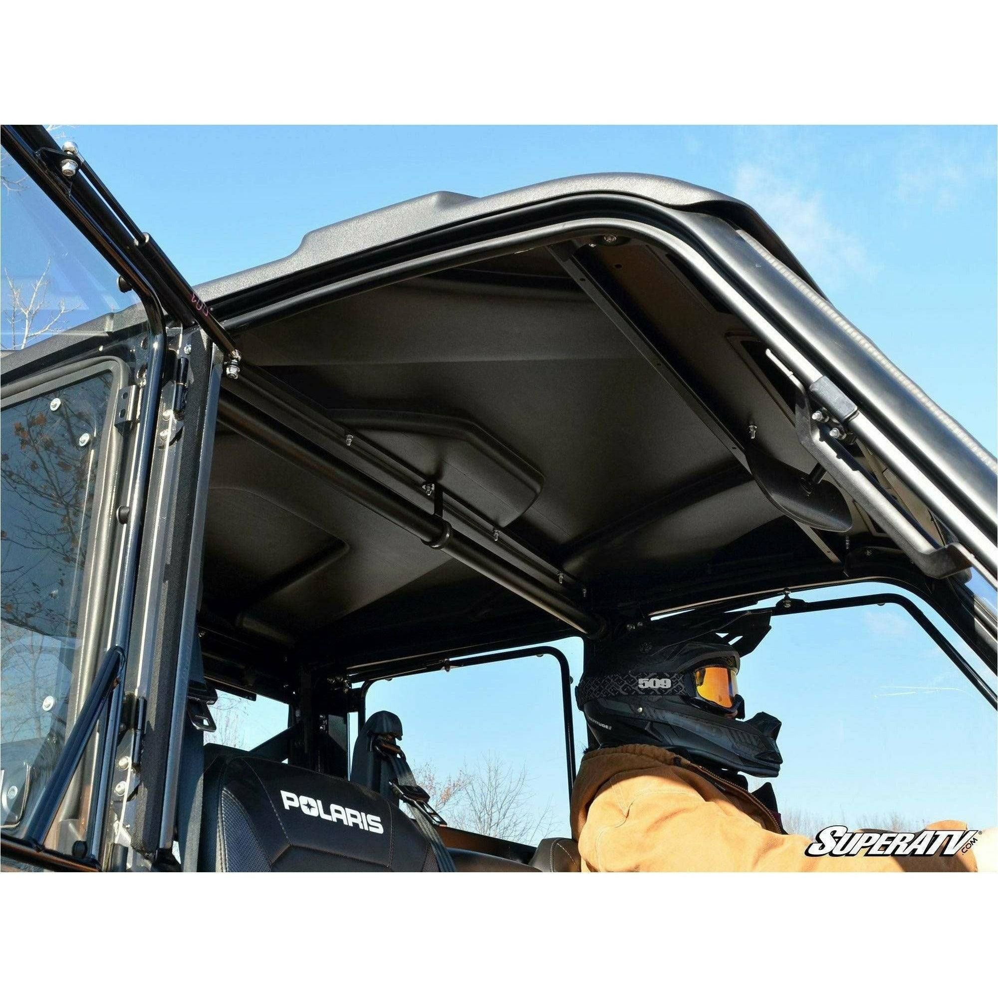 Photo of Polaris Ranger Crew Plastic Roof by SuperATV - Premium Roofs for UTVs / Side by Sides