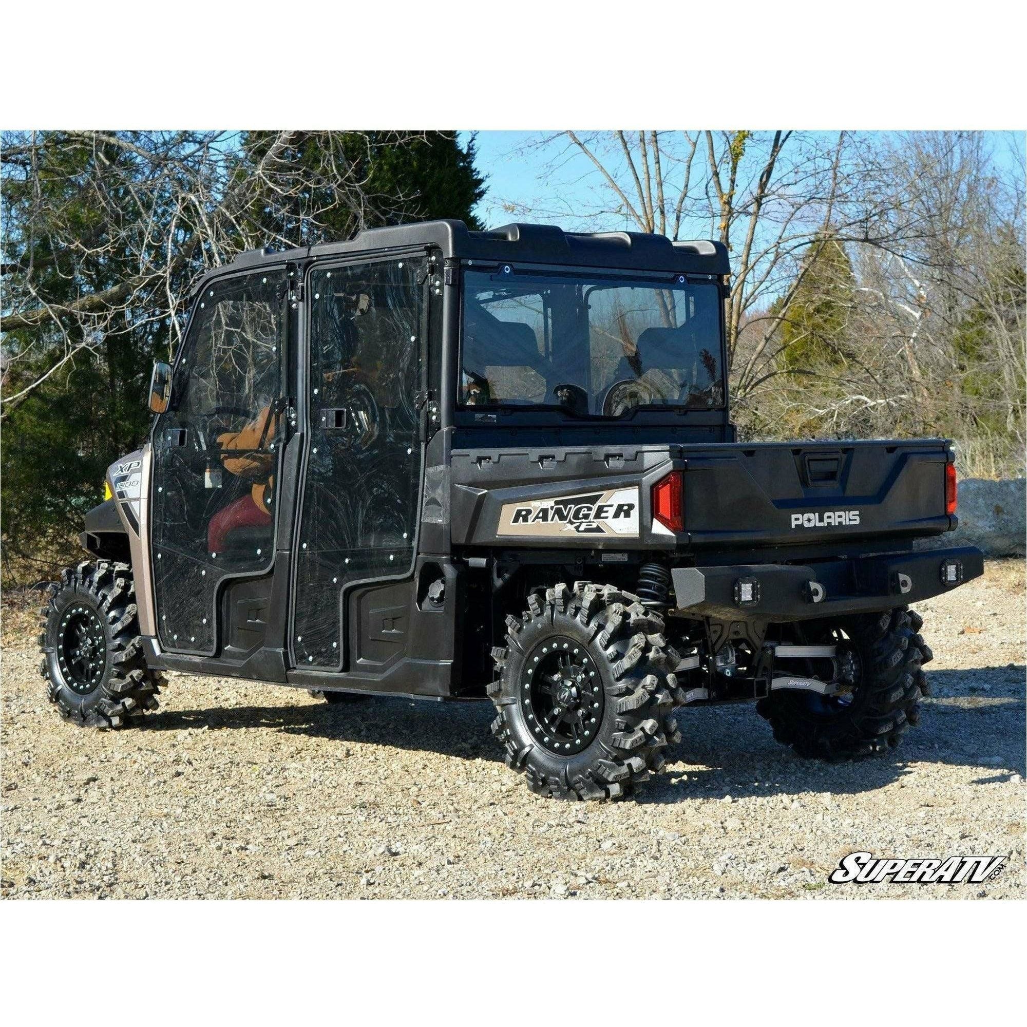 Photo of Polaris Ranger Crew Plastic Roof by SuperATV - Premium Roofs for UTVs / Side by Sides