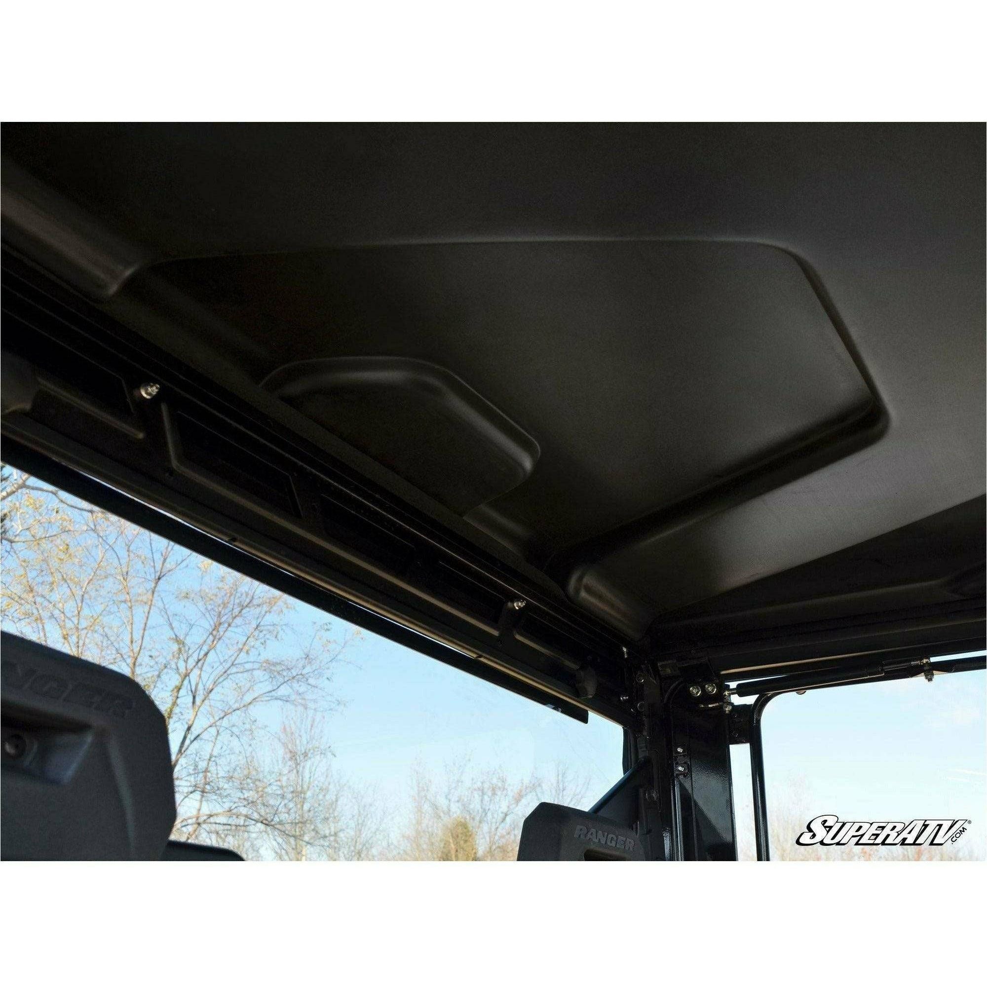 Photo of Polaris Ranger Crew Plastic Roof by SuperATV - Premium Roofs for UTVs / Side by Sides