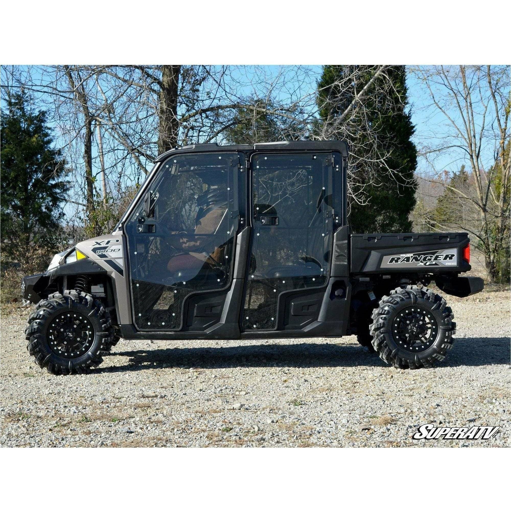 Photo of Polaris Ranger Crew Plastic Roof by SuperATV - Premium Roofs for UTVs / Side by Sides