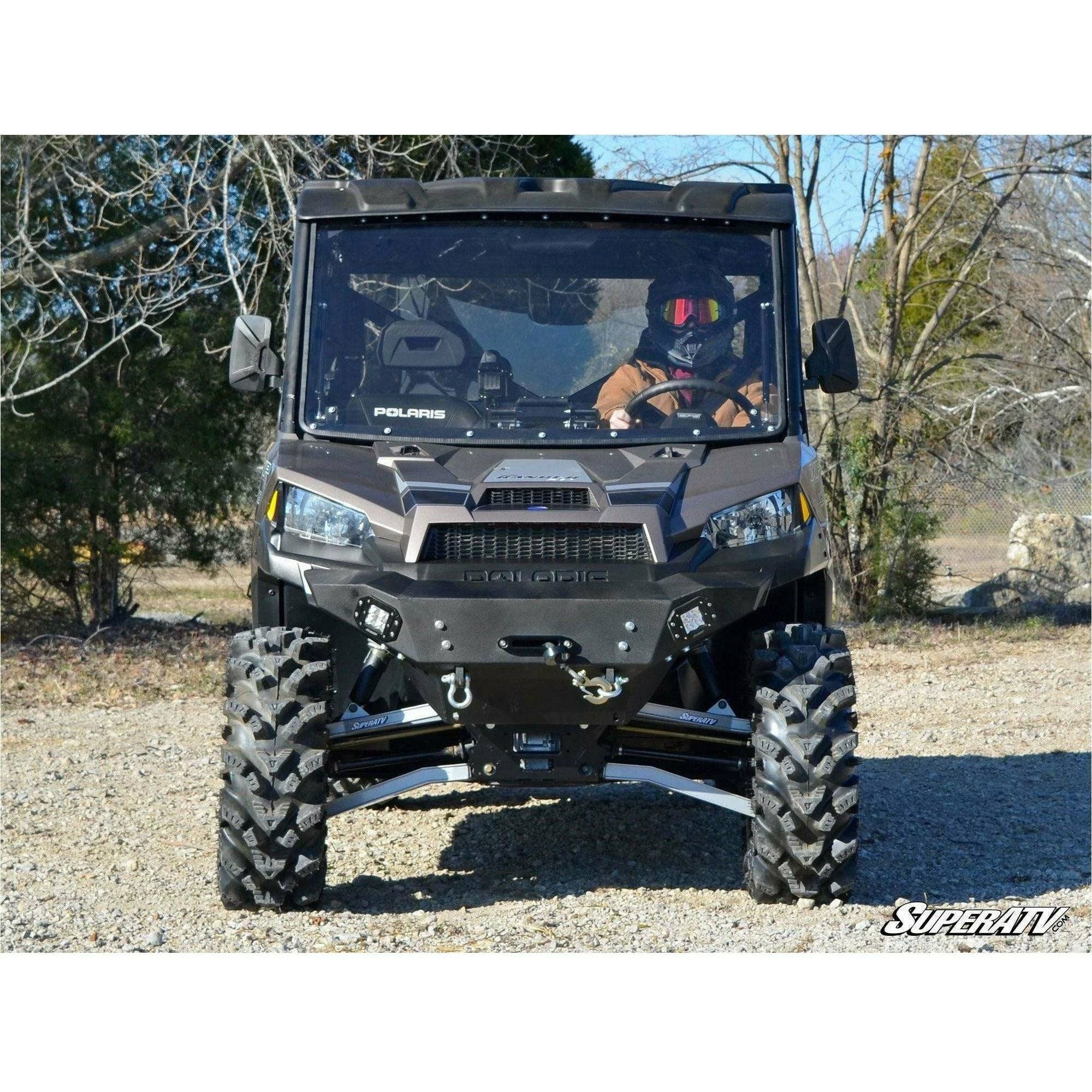 Photo of Polaris Ranger Crew Plastic Roof by SuperATV - Premium Roofs for UTVs / Side by Sides