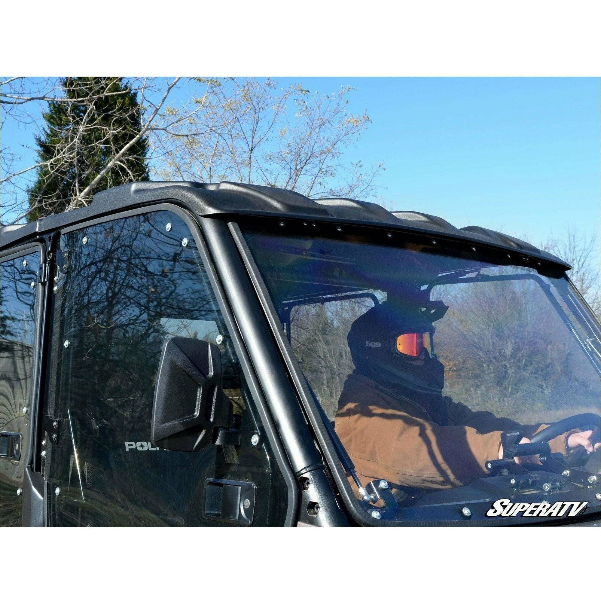Photo of Polaris Ranger Crew Plastic Roof by SuperATV - Premium Roofs for UTVs / Side by Sides