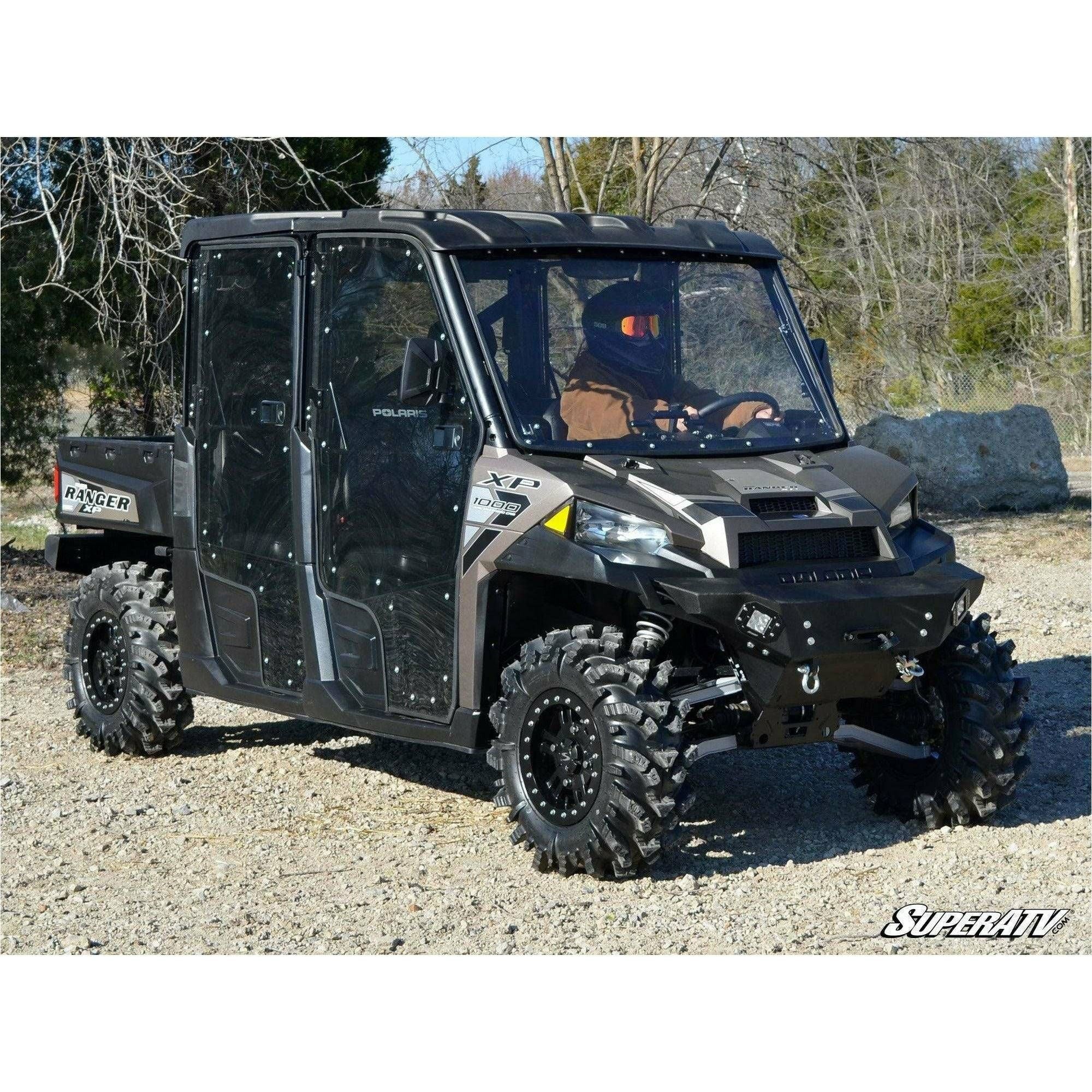 Photo of Polaris Ranger Crew Plastic Roof by SuperATV - Premium Roofs for UTVs / Side by Sides