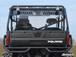 SuperATV Polaris Ranger Full-Size 570 Vented Full Rear Windshield