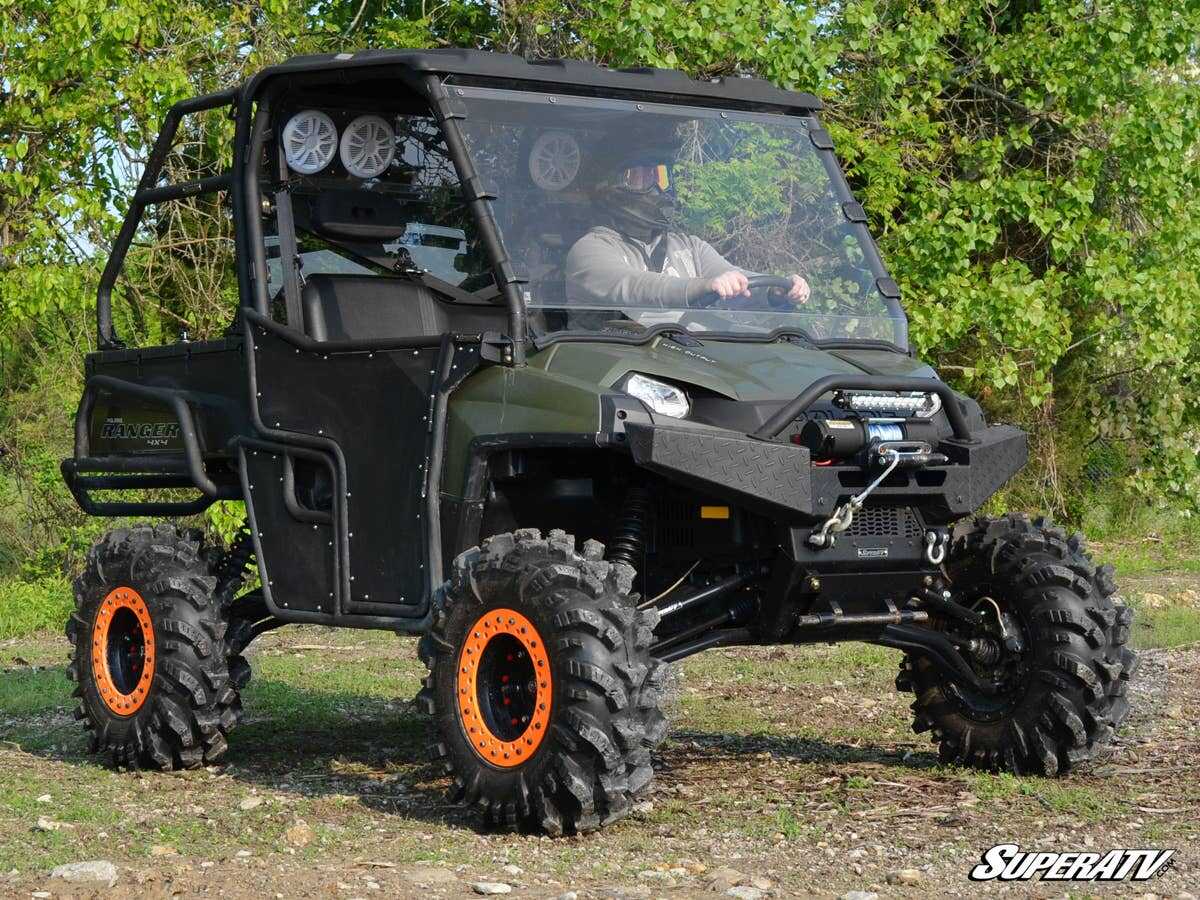 SuperATV Polaris Ranger Full-Size 570 Windshield