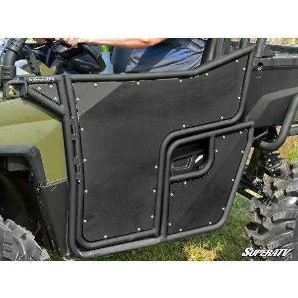 Photo of Polaris Ranger 800 Full-Size Aluminum Doors by SuperATV - Premium Doors for UTVs / Side by Sides