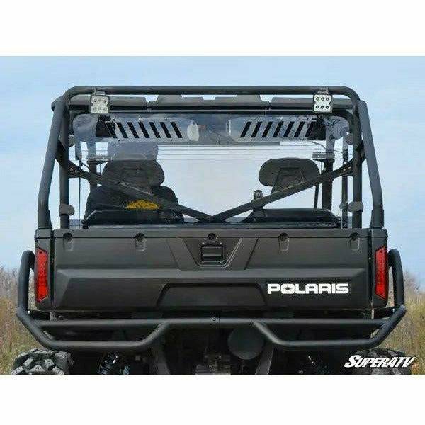 Polaris Ranger 800 Full-Size Vented Full Rear Windshield