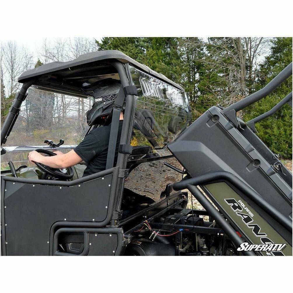 Polaris Ranger 900 Diesel Vented Full Rear Windshield