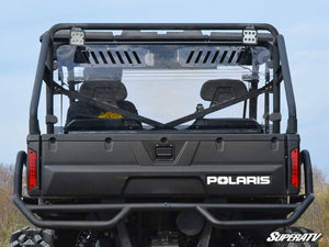 SuperATV Polaris Ranger Fullsize 800 Vented Full Rear Windshield